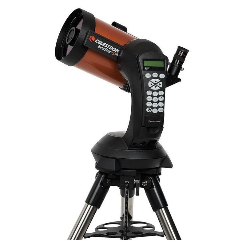 Celestron Nexstar 5SE Catadioptric 295x Czarny, Pomarańczowy