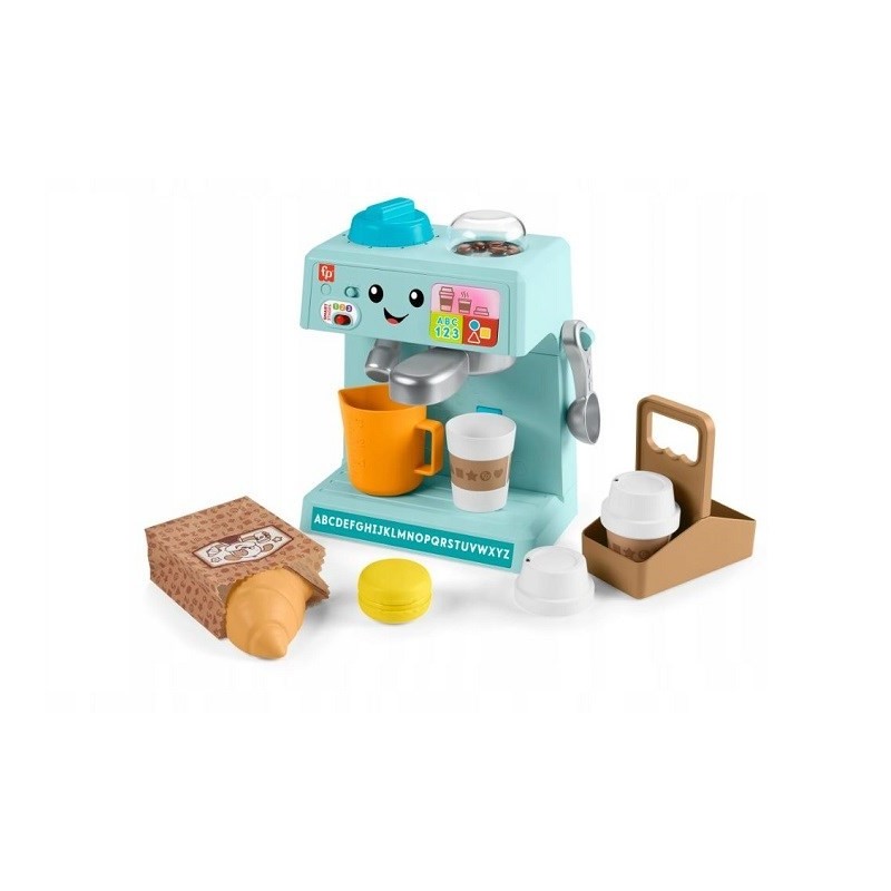 Fisher-Price LL Edukacyjny ekspres do kawy HYT01 MATTEL Fisher-Price LL Edukacyjny ekspres do kawy HYT01 MATTEL