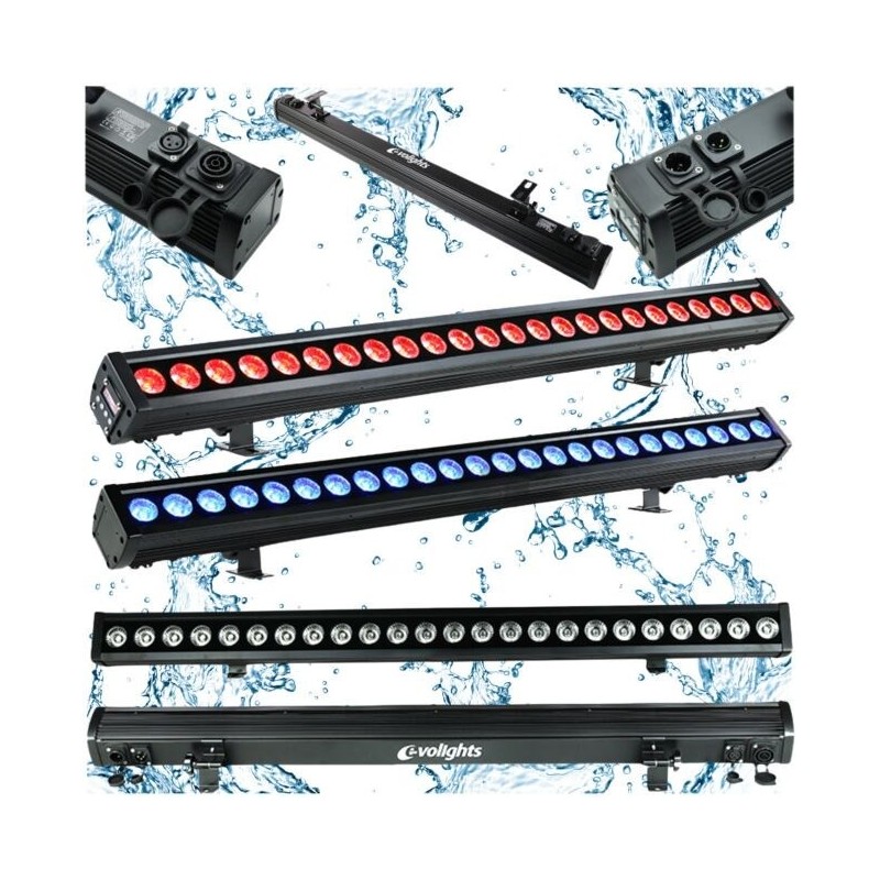 Listwa oświetleniowa EVOLIGHTS GLAZE BAR 24x4W RGBW IP65
