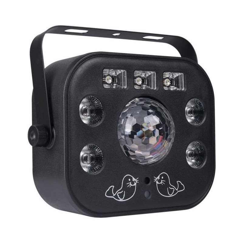 LIGHT4ME MULTIPHASE - Multiefekt LED UV wash strobe