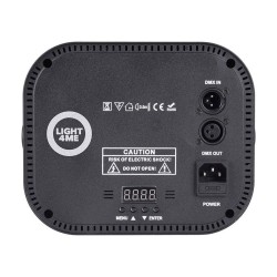 LIGHT4ME MULTIPHASE - Multiefekt LED UV wash strobe