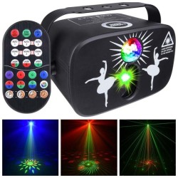 Oświetlenie disco LED LIGHT4ME PARTY LIGHT 3 efekt