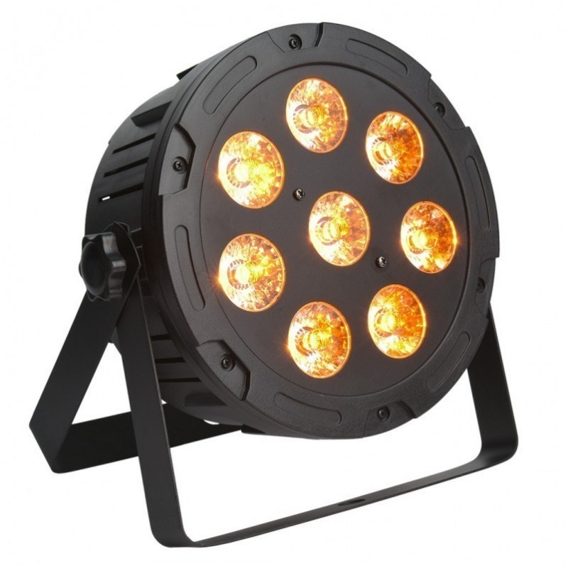 LIGHT4ME PENTA PAR 8x12W MKII RGBWA - LED slim LIGHT4ME PENTA PAR 8x12W MKII RGBWA - LED slim