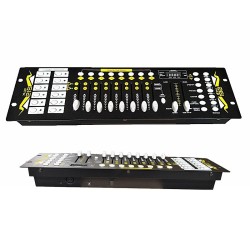 LIGHT4ME DMX 192 MKII - Suwakowy sterownik DMX