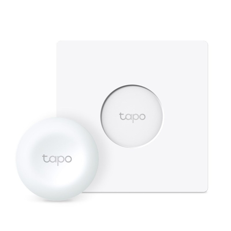 TP-Link Tapo S200D PRZYCISK Smart z możliwością ściemniania (biały) TP-Link Tapo S200D PRZYCISK Smart z możliwością ściemniania (biały)