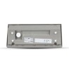 Oprawa Ścienna V-TAC 12W LED Ukośna Szara IP65 VT-8054-N 4000K 1250lm