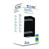Kinkiet ogrodowy V-TAC VT-7662 GU10 IP44 (SKU 7512) Czarny