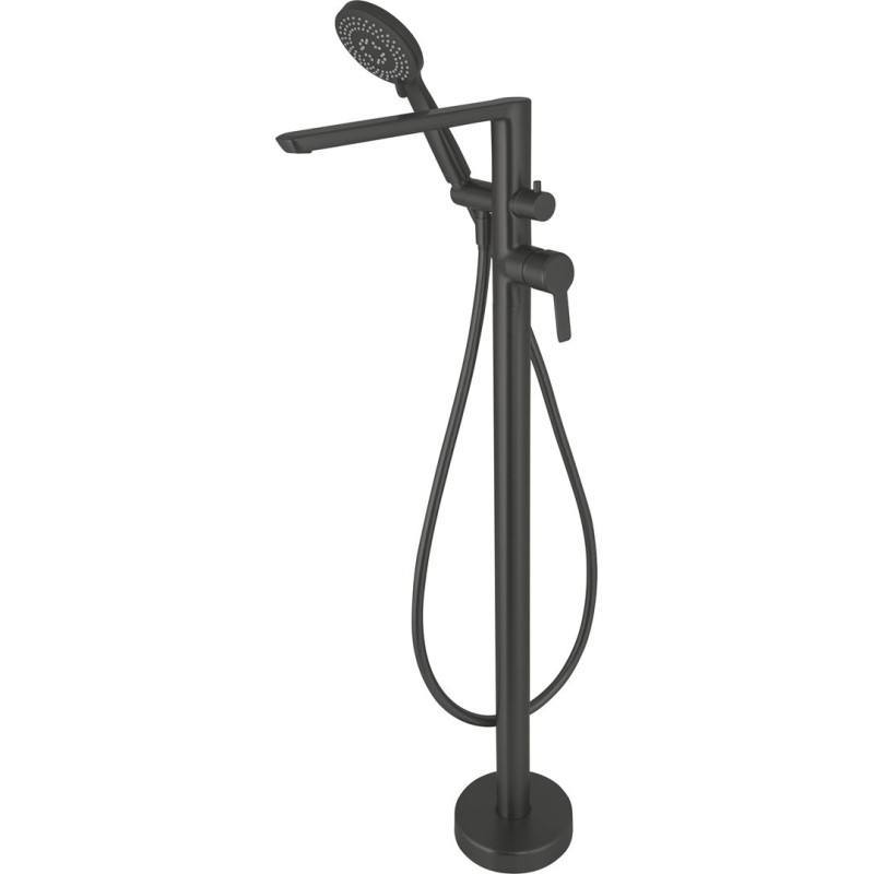 Bateria wannowa wolnostojąca z zestawem prysznicowym BQA_N17M 5907650827719