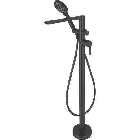 Bateria wannowa wolnostojąca z zestawem prysznicowym BQA_N17M 5907650827719