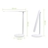 Techly I-LAMP-DSK9 lampa stołowa 3 W LED G Biały