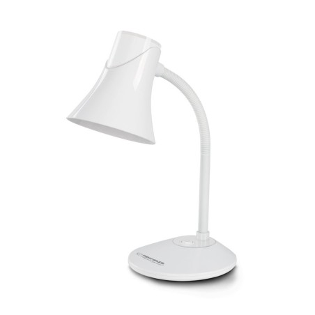 ESPERANZA LAMPKA BIURKOWA POLARIS BIAŁA ELD111W