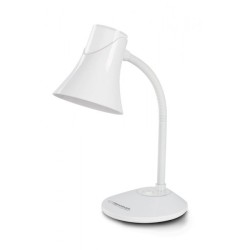 ESPERANZA LAMPKA BIURKOWA POLARIS BIAŁA ELD111W