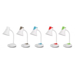 ESPERANZA LAMPKA BIURKOWA POLARIS BIAŁA ELD111W