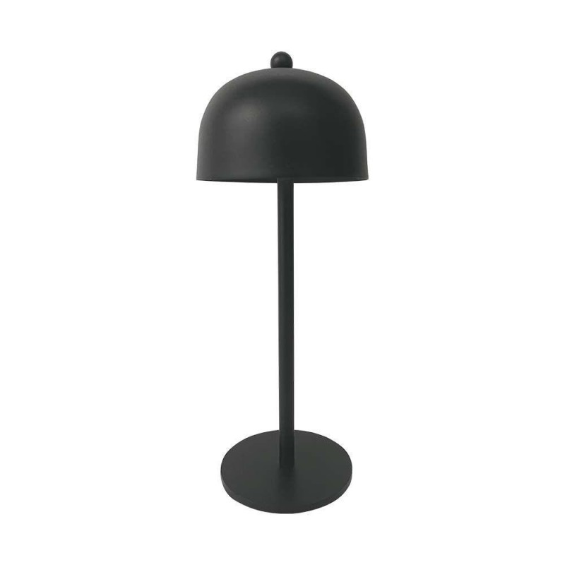 Lampka biurkowa nocna V-TAC 3W LED 30cm Ładowanie USB Ściemnianie Czarna Lampka biurkowa nocna V-TAC 3W LED 30cm Ładowanie USB Ściemnianie Czarna