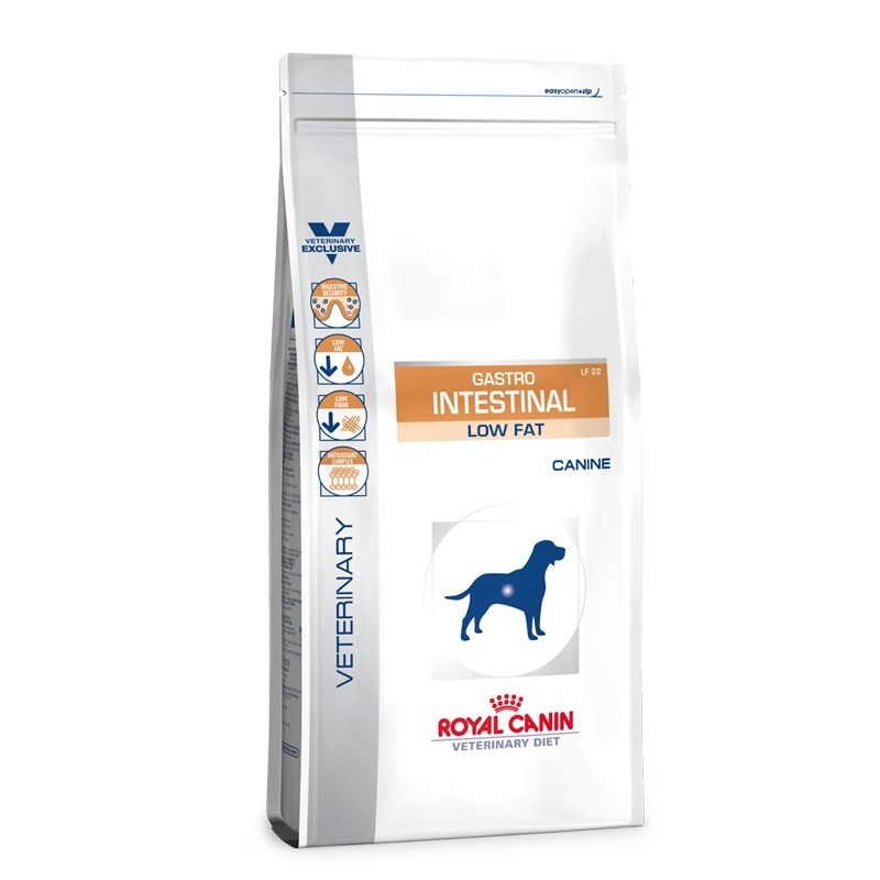 ROYAL CANIN Gastrointestinal Low Fat - sucha karma dla psa - 12 kg