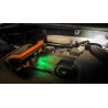 Lampa warsztatowa akumulatorowa 400 lm COB + latarka