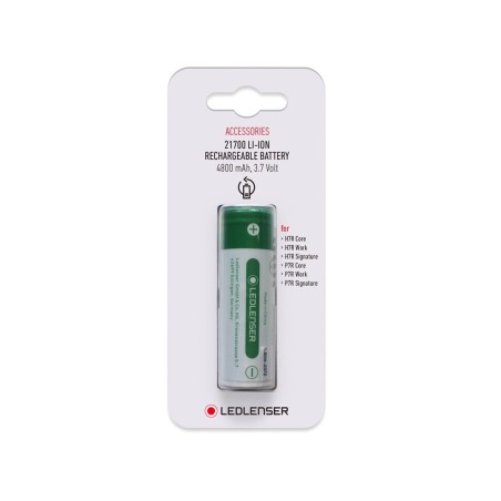 Akumulator Ledlenser 21700 Li-ion o pojemności 4800 mAh