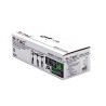 Girlanda ogrodowa V-TAC VT-713 sznur 15 m, 15 oprawek E27 guma + gniazdo IP54 Czarny