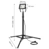 Reflektor LED NEO tools 99-060 50W 4250lm IP65