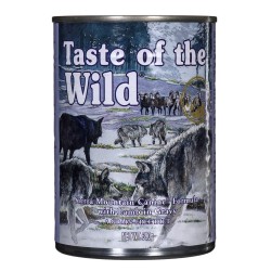 TASTE OF THE WILD Sierra Mountain - mokra karma dla psa - 390 g