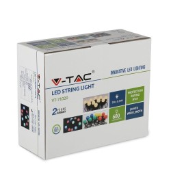 Girlanda V-TAC SKU7438 VT-71020 RGBY 10W 600lm