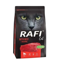 DOLINA NOTECI Rafi Cat z wołowiną - sucha karma dla kota - 7 kg