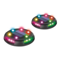 Zestaw 2 szt lamp solarnych LED RGB Activejet LARIX