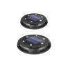 Zestaw 2 szt lamp solarnych LED RGB Activejet LARIX