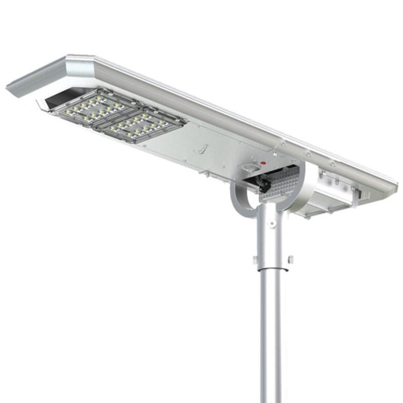 POWERNEED SOLARNA LAMPA ULICZNA ATLAS 4000LM, LED X40, PANEL SOLARNY 38.4W, CZUJNIK RUCHU I ZMIERZCHOWY, SREBRNA, SSL34 POWERNEED SOLARNA LAMPA ULICZNA ATLAS 4000LM, LED X40, PANEL SOLARNY 38.4W, CZUJNIK RUCHU I ZMIERZCHOWY, SREBRNA, SSL34