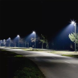Oprawa uliczna LED V-TAC VT-30ST 30W SAMSUNG CHIP 4000K 3000lm (SKU 215251) Szary