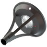 POWERNEED SOLARNA LAMPA ULICZNA 3000LM, LED X42, PANEL SOLARNY 18.75W, CZUJNIK RUCHU I ZMIERZCHOWY, 360°, CZARNA, SLL-31