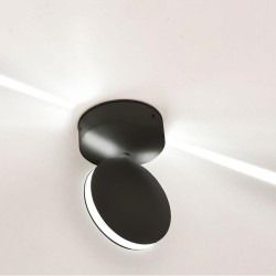 Oprawa V-TAC VT-707 7W LED 4000K 770lm (SKU 8220) Czarny