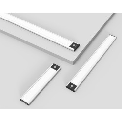 Lampka do szafy z czujnikiem ruchu Yeelight Closet Light 40cm YLCG004 (srebrny) 2700K