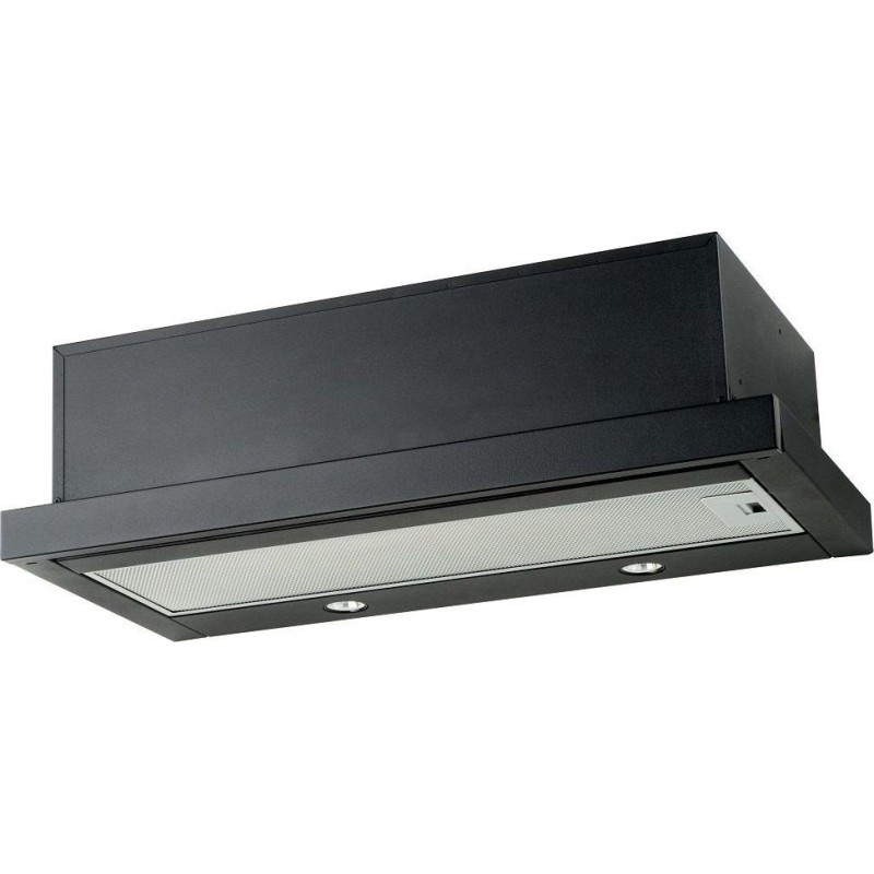 Okap podszafkowy teleskopowy AKPO WK-7 LIGHT ECO 60 CZARNY Okap podszafkowy teleskopowy AKPO WK-7 LIGHT ECO 60 CZARNY