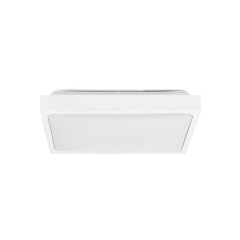 Plafon V-TAC 24W LED Kwadrat IP44 Czujnik Ruchu Mikrofalowy 30x30cm Biały VT-8624SW-SQ 4000K 2400lm Plafon V-TAC 24W LED Kwadrat IP44 Czujnik Ruchu Mikrofalowy 30x30cm Biały VT-8624SW-SQ 4000K 2400lm