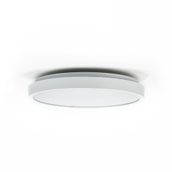 Plafon V-TAC 36W LED z SAMSUNG CHIP, Okrągły 35cm, IP44, Biały, model VT-8630, 4000K, 3820lm, 5 lat gwarancji