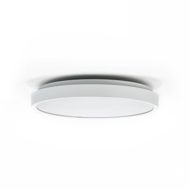 Plafon V-TAC 36W LED z SAMSUNG CHIP, Okrągły 35cm, IP44, Biały, model VT-8630, 4000K, 3820lm, 5 lat gwarancji