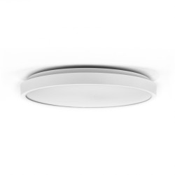 Plafon V-TAC 36W LED Okrągły 35cm Natynkowy Pilot Czujnik Ruchu IP44 Biały VT-8630S 4000K 3820lm