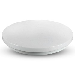 Plafon V-TAC 24W Gwiazdy Zmiana Koloru CCT fi.350 VT-8424 3000K-6400K 2600lm