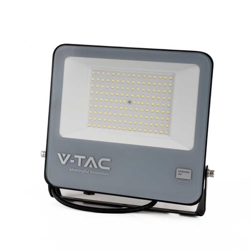 Projektor LED V-TAC 100W 135Lm/W SAMSUNG CHIP Czarny VT-44101 6500K 11480lm 5 Lat Gwarancji Projektor LED V-TAC 100W 135Lm/W SAMSUNG CHIP Czarny VT-44101 6500K 11480lm 5 Lat Gwarancji