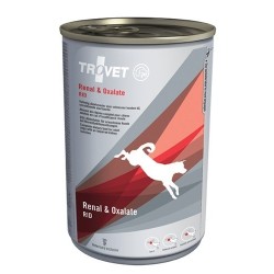 TROVET Renal & Oxalate RID z kurczakiem - mokra karma dla psa - 400 g