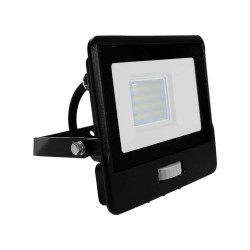 Jupiter zewnętrzny z czujnikiem ruchu 20W LED czarny 4000K