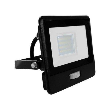Jupiter zewnętrzny z czujnikiem ruchu 20W LED czarny 4000K