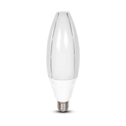 Żarówka LED V-TAC VT-260 SKU 21187 SAMSUNG CHIP 60W E40 4000K 6500lm Biały