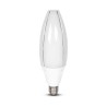 Żarówka LED V-TAC VT-260 SKU 21187 SAMSUNG CHIP 60W E40 4000K 6500lm Biały