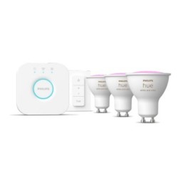Philips Hue White and color ambiance 929003666510 inteligentne oświetlenie Inteligentne oświetlenie punktowe Bluetooth 4,2 W