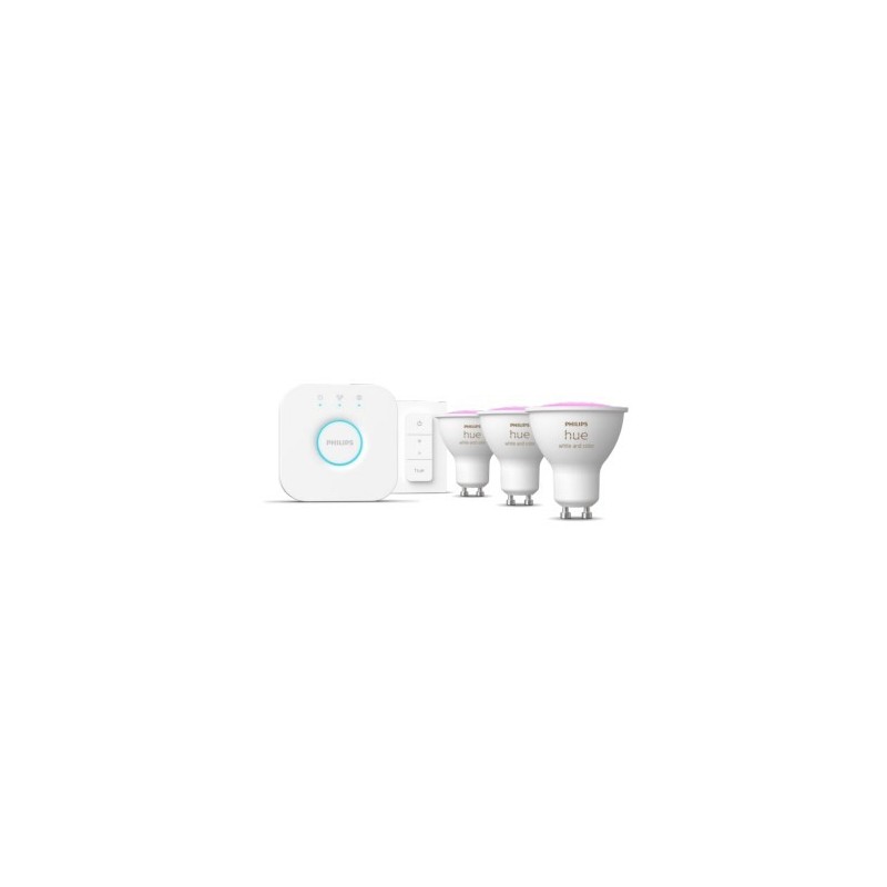 Philips Hue White and color ambiance 929003666510 inteligentne oświetlenie Inteligentne oświetlenie punktowe Bluetooth 4,2 W Philips Hue White and color ambiance 929003666510 inteligentne oświetlenie Inteligentne oświetlenie punktowe Bluetooth 4,2 W