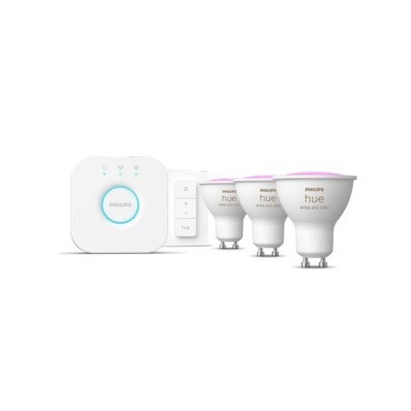 Philips Hue White and color ambiance 929003666510 inteligentne oświetlenie Inteligentne oświetlenie punktowe Bluetooth 4,2 W