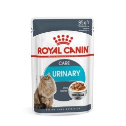 ROYAL CANIN FCN Urinary Care w sosie - mokra karma dla kota dorosłego - 12x85g