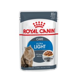 ROYAL CANIN Ultra Light in gravy - saszetka 12x85g